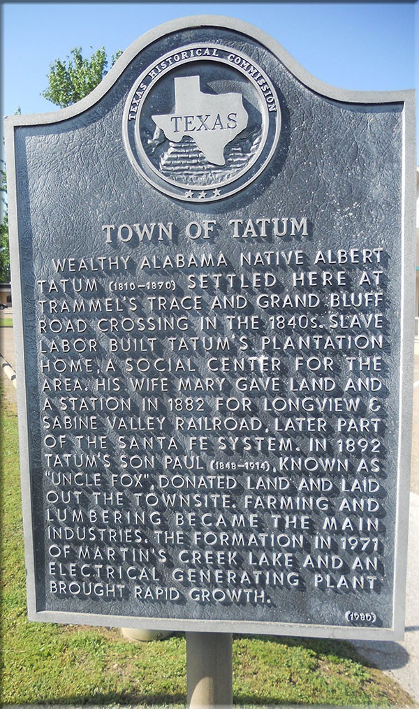 Town of Tatum